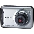 Canon �f�W�^���J���� PowerShot A495 �V���o�[ PSA495(SL)