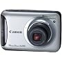 Canon �f�W�^���J���� PowerShot A495 �V���o�[ PSA495(SL) �L���m��