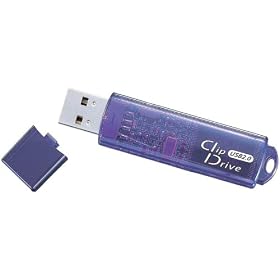 BUFFALO USB������ �X�^���_�[�h�^�C�v �u���[���f�� TurboUSB�@�\���� 1GB RUF-C1GS-BL/U2
