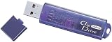 BUFFALO USB������ �X�^���_�[�h�^�C�v �u���[���f�� TurboUSB�@�\���� 1GB RUF-C1GS-BL/U2