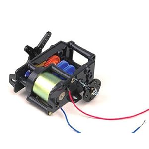 【クリックでお店のこの商品のページへ】テクニクラフトシリーズ No.5 6速ギヤーボックス HE 72005