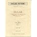 OGT�[233 �G���K�[ �s�i�ȁu�Е����X�v��1�ԁE��4�� ��i39-1, 39-4(Ongaku no tomo miniature scores)