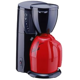 Melitta �A���}�T�[�� 8�J�b�v JCM-801 N/B (�u���b�N)