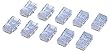 ELECOM LD-6RJ45T10 CAT6�Ή�RJ45�R�l�N�^(10��)