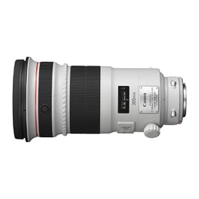 Canon EF�����Y EF300mm F2.8L IS II USM �P�œ_�����Y �]��