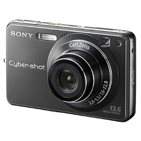 �\�j�[ �f�W�^���J���� Cybershot W300 (1360����f/���wx3/�f�W�^��x6) DSC-W300
