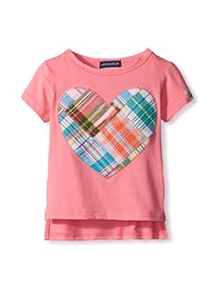 Andy & Evan Kid's Patchwork Heart Tee