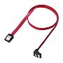 SANWA SUPPLY ��L�^�V���A��ATA3�P�[�u�� 0.5m TK-SATA3-05SL �T�����T�v���C