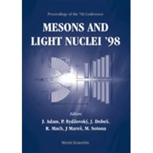 【クリックで詳細表示】Mesons and Light Nuclei 98： Proceedings of the 7th Conference [ハードカバー]