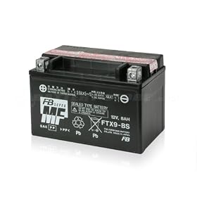 ��֎ԗpMF�o�b�e���[ FTX9-BS