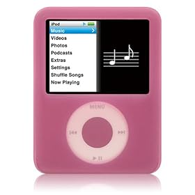 Simplism iPod nano(3rd)�p�V���R���P�[�X(���b�h) TR-SCNN3-RD