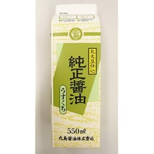 【クリックで詳細表示】純正醤油