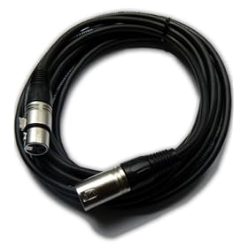 KC KMC-BB �iXLR/�I�X - XLR/���X�j �}�C�N�P�[�u��
