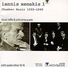 Iannis Xenakis 1 : Chamber Music 1955-1990
