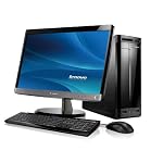 Lenovo H330シリーズ Core i3 2100 タワー型デスクトップPC 21.5型ワイドLEDディスプレイバンドル ブラック 1185-1GJ