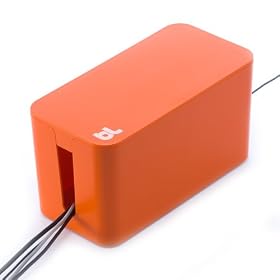Blue Lounge �P�[�u���{�b�N�X�~�j �I�����W CableBox Mini Orange BLD-CBMN-OR