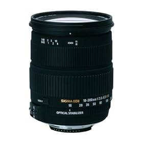 �V�O�} 18-200mm F3.5-6.3 DC OS HSM �j�R���p