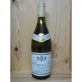 [1989]�@�����^�j�[�@�v���~�G�E�N�����@�i���j�@�h���[�k�E�h�E���E�g�D�[��Montagny 1er Cru Domaine de la Tour�yb_2sp0704�z