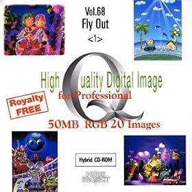 High Quality Digital Image Vol.68 Fly Out 1