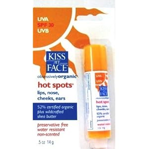 【クリックで詳細表示】海外直送品 Kiss My Face Sun Care Hotspots