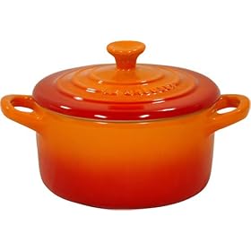 Le Creuset �~�j�E�R�R�b�g �I�����W 910050-00-09