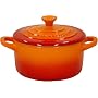 Le Creuset �~�j�E�R�R�b�g �I�����W 910050-00-09
