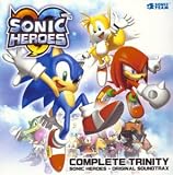 Complete Trinity: Sonic Heroes Original Sound Trax