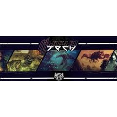 CthulhuTech Reference Screen [With 6 Double-Sided Cardstock Quick Reference Cards]