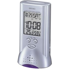 SEIKO CLOCK (�Z�C�R�[�N���b�N) �ڊo�����v �O���[�o���d�g���v �~�j�����d���� SQ671S