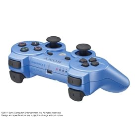 ���C�����X�R���g���[�� (DUALSHOCK3) �L�����f�B�[�E�u���[ (CECH-ZC2 YB)