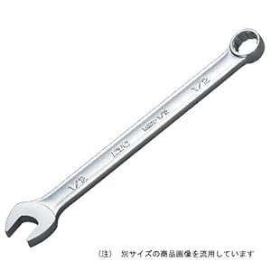 【クリックでお店のこの商品のページへ】コンビネーションレンチ 8.0mm MS2-08-F/スパナ/メガネレンチ/コンビレンチ【KTC】