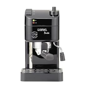 Briel �|���g �G�X�v���b�\�E�J�v�`�[�m���[�J�[ �u���b�N ES16JB-F