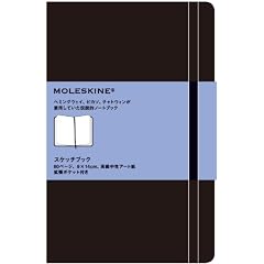 MOLESKINE �����X�L�� �X�P�b�`�u�b�N�E�|�P�b�g (�m����n)