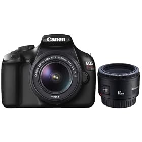Canon �f�W�^����჌�t�J���� EOS Kiss X50 �u���b�N �������X�i�b�v�L�b�g KISSX50BK-SKIT