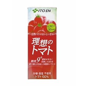 �ɓ��� ���z�̃g�}�g 200ml�~24�{