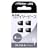 Victor [EP-FX3-B] �u�}�V���}���vHP-FX33/HP-NX33�p�ʔ��C���[�s�[�X (�u���b�N)