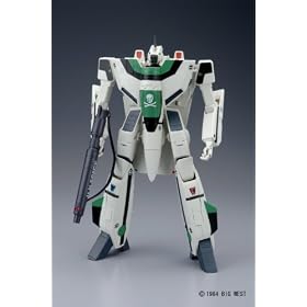 ������v�ǃ}�N���X 1/48 ���S�ό`�� VF-1A �`��@
