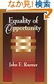 Equality of Opportunity