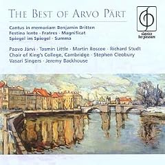 The Best of Arvo Part