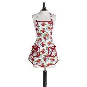 �W�F�V�[�X�e�B�[�� �W���O���x�� �G�v���� Jessie Steele Jingle Bells Ava Apron 110-JS-172