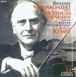 Brahms;Violin Concerto in D