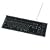SANWA SUPPLY SKB-SL06BK USB&PS/2�X�����L�[�{�[�h