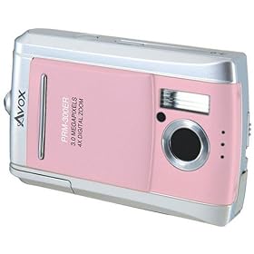 AVOX �f�W�^���J���� PRM-300ER 300����f �s���N