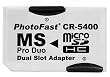 PhotoFast MS ProDuo�f���A���A�_�v�^�[ CR-5400
