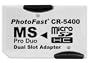 PhotoFast MS ProDuo�f���A���A�_�v�^�[ CR-5400