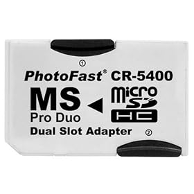 PhotoFast MS ProDuo�f���A���A�_�v�^�[ CR-5400