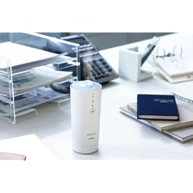 SANYO いつでも、どこでもきれいな空気を! ポータブル 空間 清浄器 eneloop air fresher (マシュマロホワイト) CAF-VW10TG(W)