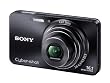 SONY �f�W�^���J���� Cybershot W570 1610����fCCD ���w��5 �u���b�N DSC-W570/B