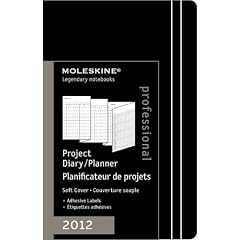 MOLESKINE �����X�L�� 2012�N �v���W�F�N�g�v�����i�[