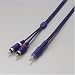 ELECOM �I�[�f�B�I�P�[�u��_�X�e���I�~�j-�s��X2 3.0m DH-MWR30